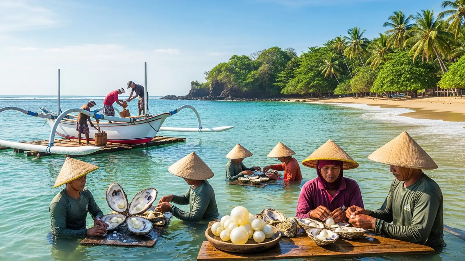 Nib Bali Pearls and Shipyard — an independent B2B export house